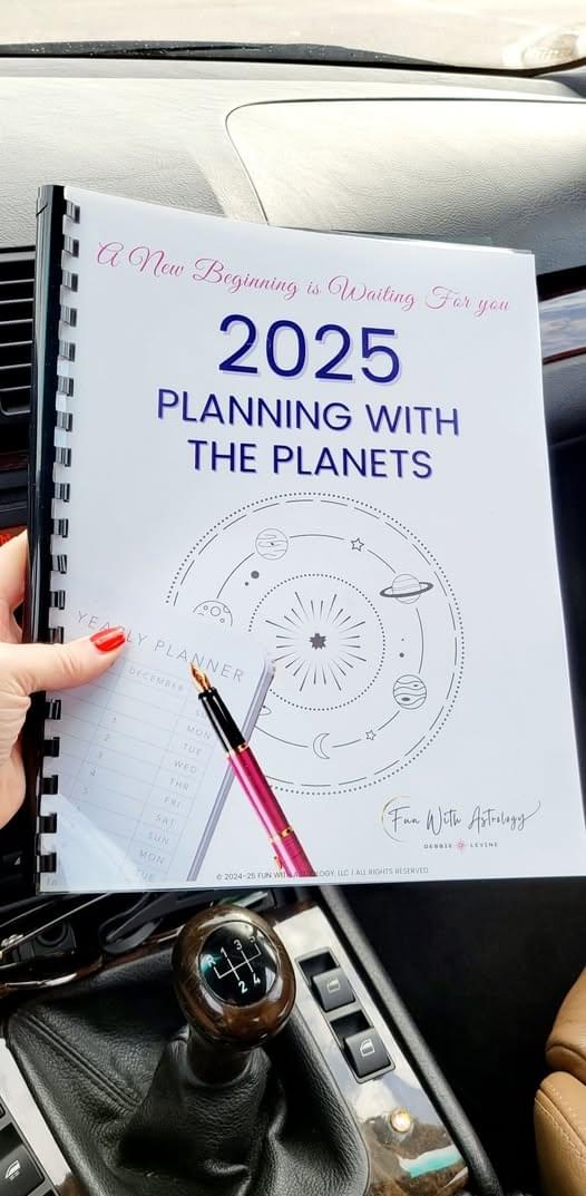 Planning with the planets workbook