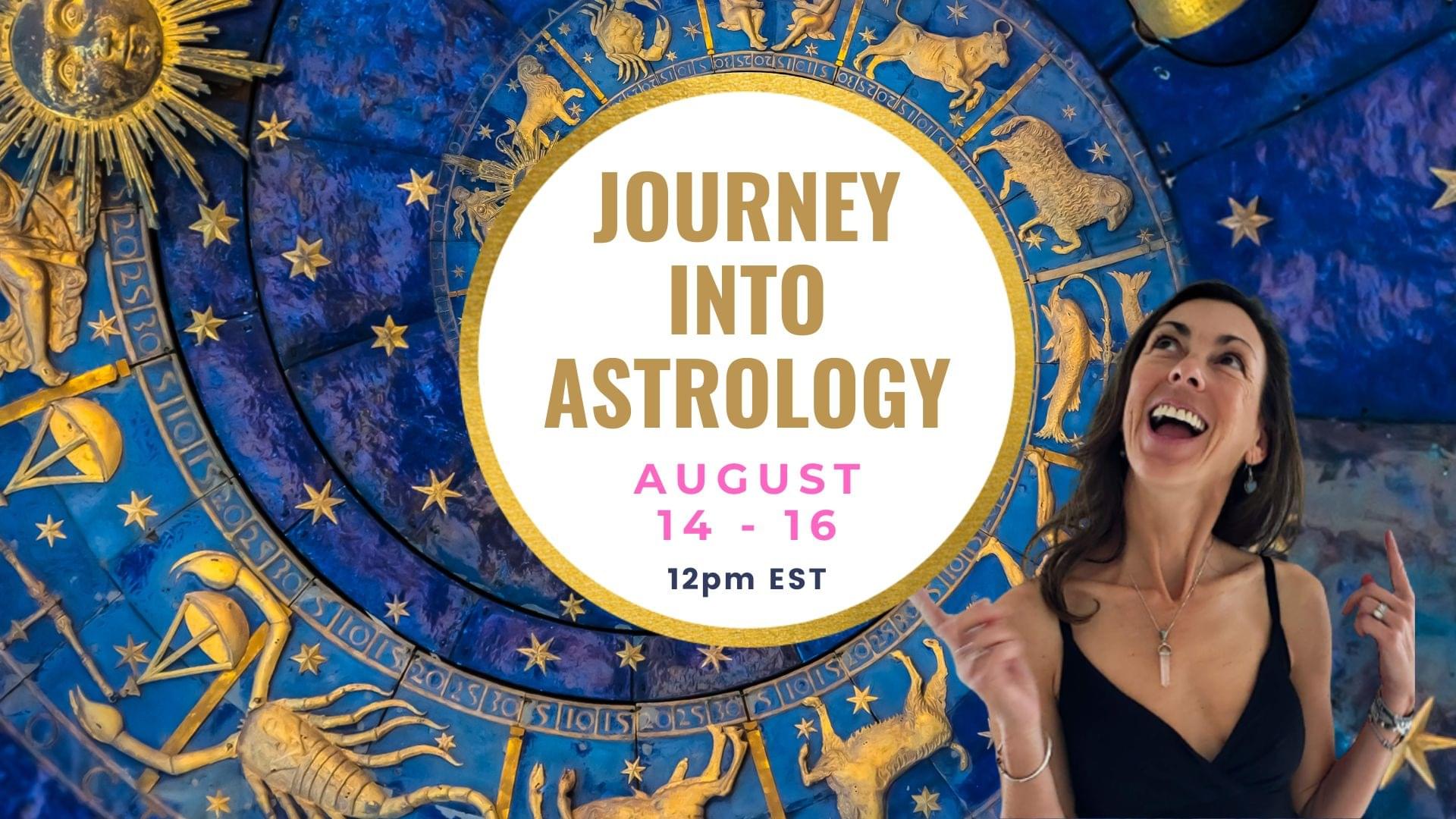 Journey Into Astrology Challenge