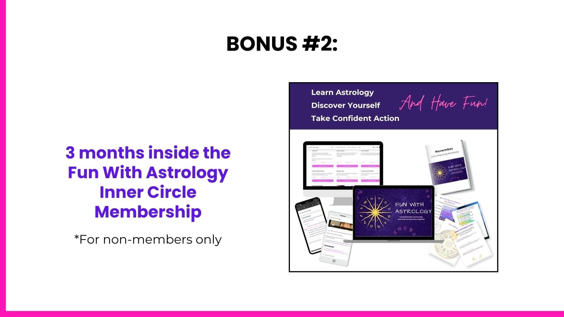 Fun With Astrology Inner Circle Membership Bonus 2