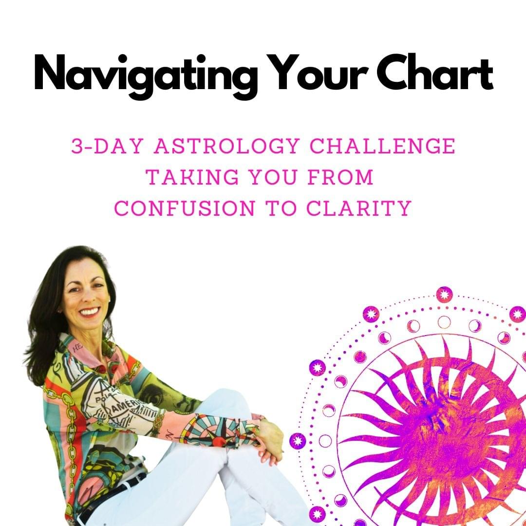 Navigate Your Chart 3-Day Astrology Challenge